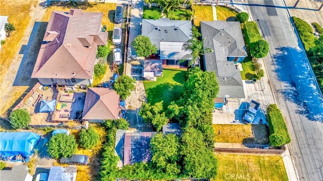 1493 W Grand Ave, Pomona, CA 91766 - aerial view of residential area