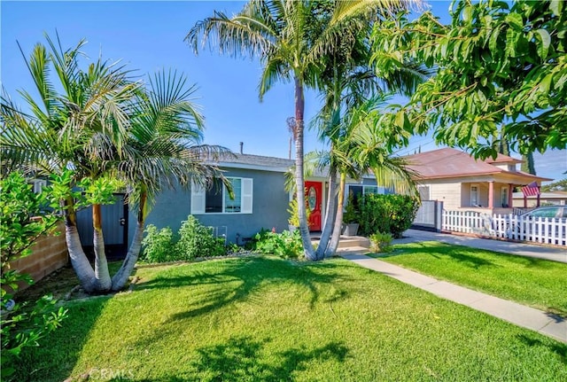 1493 W Grand Ave, Pomona, CA 91766 - view of front facade with stucco siding