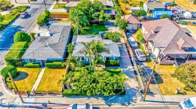 1493 W Grand Ave, Pomona, CA 91766 - aerial view of residential area