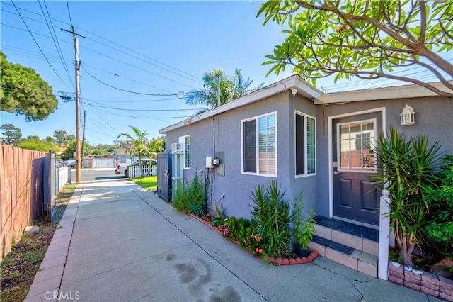 1493 W Grand Ave, Pomona, CA 91766 - view of side of property with stucco siding