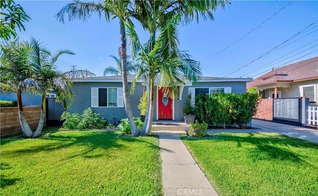 1493 W Grand Ave, Pomona, CA 91766 - single story home with stucco siding