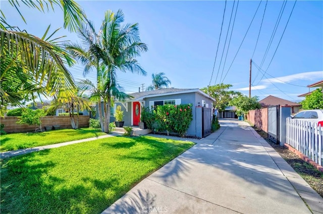 1493 W Grand Ave, Pomona, CA 91766 - bungalow with stucco siding and concrete driveway