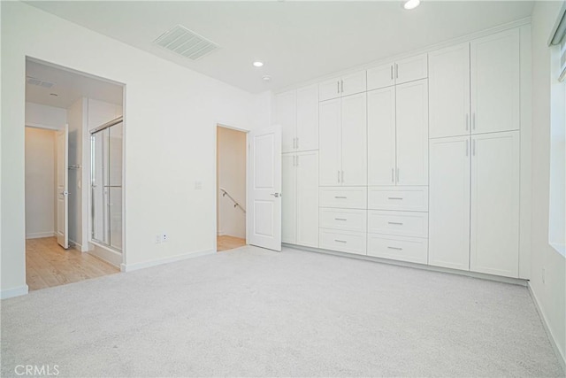 1239 Bonnet Way, Torrance, CA 90502 - unfurnished bedroom featuring light carpet, recessed lighting, and a closet