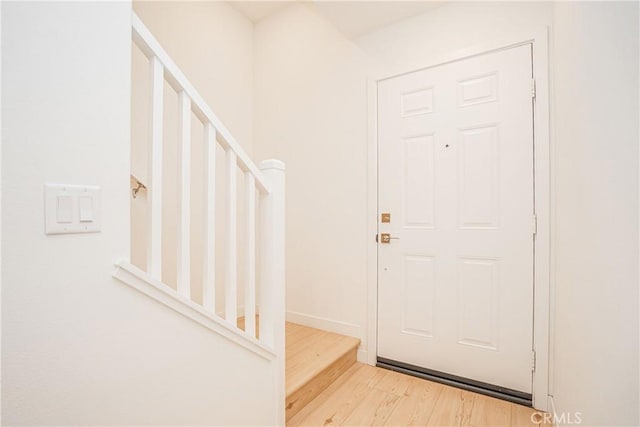 1239 Bonnet Way, Torrance, CA 90502 - entryway featuring wood finished floors and stairs