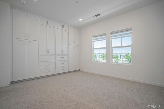 1239 Bonnet Way, Torrance, CA 90502 - unfurnished bedroom with recessed lighting, light carpet, and a closet