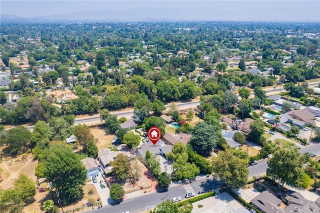 17437 Chase St, Northridge, CA 91325 - drone / aerial view