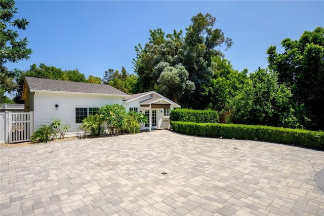 17437 Chase St, Northridge, CA 91325 - view of front of house featuring french doors