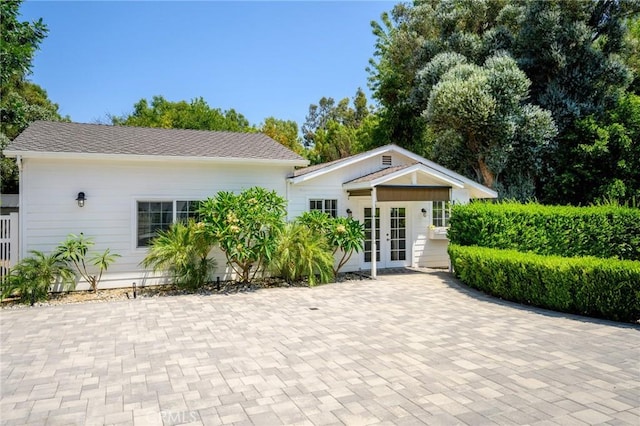 17437 Chase St, Northridge, CA 91325 - view of front of home with french doors