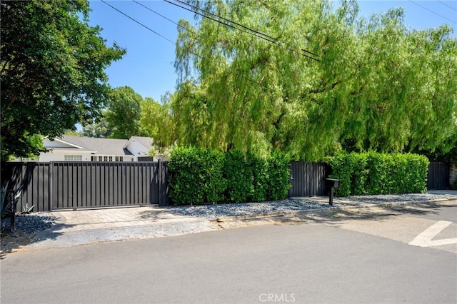 17437 Chase St, Northridge, CA 91325 - view of street featuring a gate