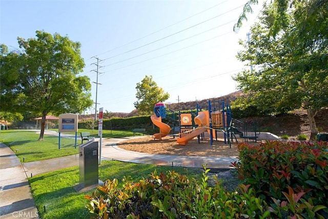 31676 Brentworth St, Menifee, CA 92584 - community play area featuring a lawn