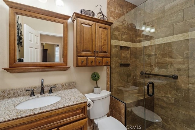 31676 Brentworth St, Menifee, CA 92584 - full bathroom with vanity and a stall shower