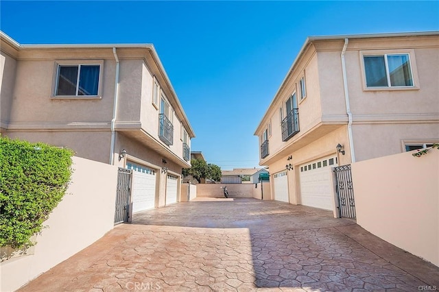 16714 Inglewood Ave Unit A, Lawndale, CA 90260 - view of road featuring a gated entry