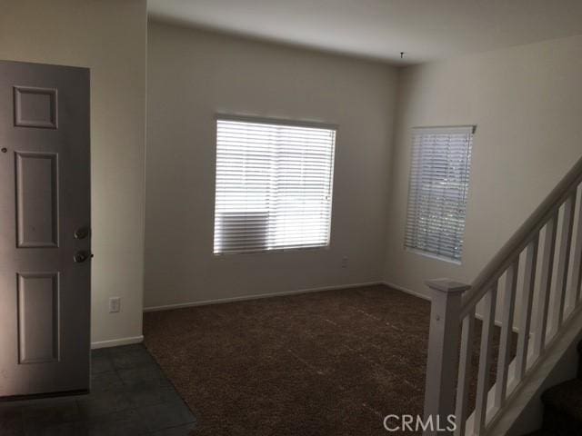 2237 Pajaro St, Oxnard, CA 93030 - unfurnished room with stairs and carpet floors