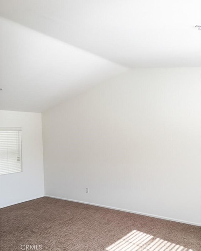 2237 Pajaro St, Oxnard, CA 93030 - carpeted empty room featuring lofted ceiling