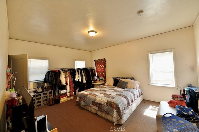 3945 Woolwine Dr, Los Angeles, CA 90063 - carpeted bedroom with multiple windows