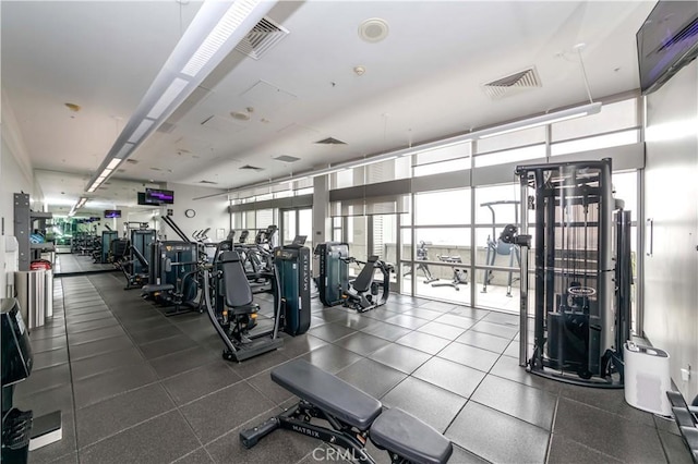 1155 S Grand Ave Unit 1008, Los Angeles, CA 90015 - view of workout area