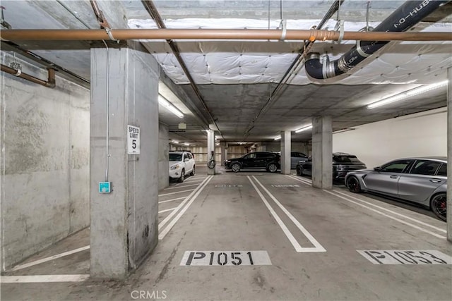 1155 S Grand Ave Unit 1008, Los Angeles, CA 90015 - view of parking garage