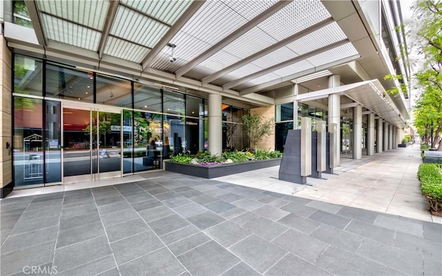 1155 S Grand Ave Unit 1008, Los Angeles, CA 90015 - view of patio
