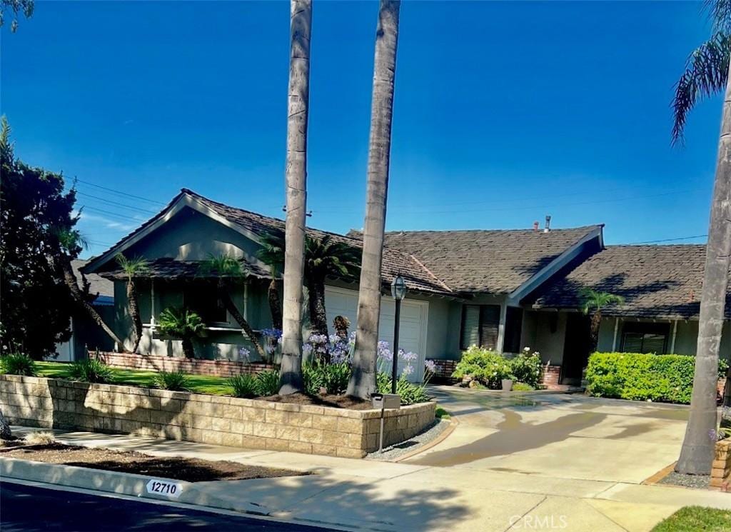12710 Spindlewood Dr, La Mirada, CA 90638 - view of ranch-style home