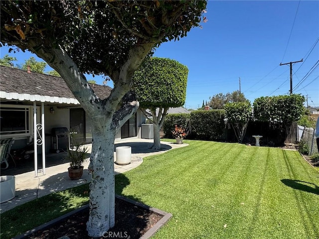 12710 Spindlewood Dr, La Mirada, CA 90638 - view of yard featuring a patio