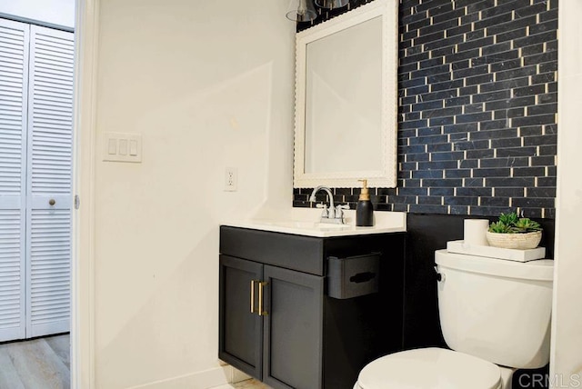 2041 E Grand Ave E Unit 3, Escondido, CA 92027 - half bathroom featuring vanity and a closet
