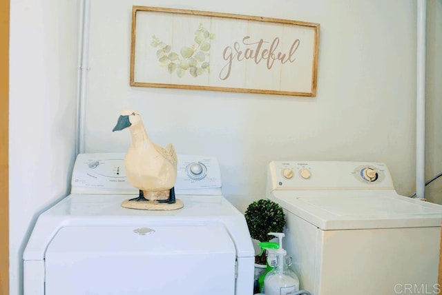 2041 E Grand Ave E Unit 3, Escondido, CA 92027 - laundry room featuring separate washer and dryer