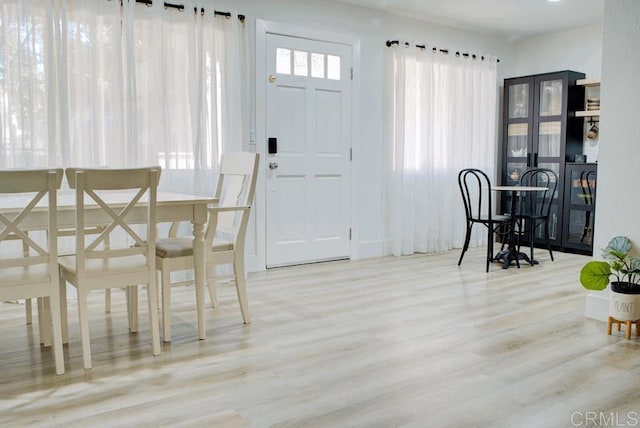 2041 E Grand Ave E Unit 3, Escondido, CA 92027 - dining space with wood finished floors