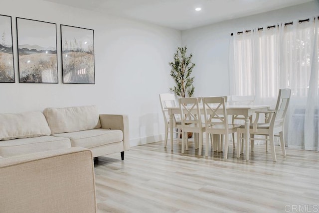 2041 E Grand Ave E Unit 3, Escondido, CA 92027 - living area featuring wood finished floors and recessed lighting