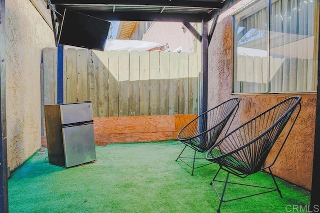 2041 E Grand Ave E Unit 3, Escondido, CA 92027 - view of unfurnished sunroom