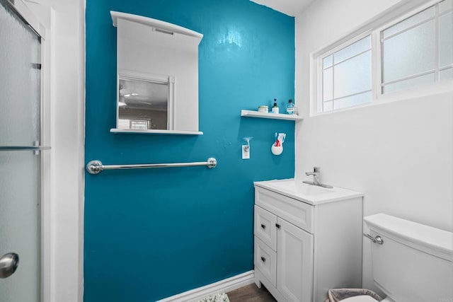 102 Sierra Way, Chula Vista, CA 91911 - full bath with vanity and a shower with shower door