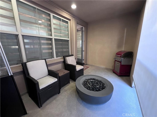 58 Origin, Irvine, CA 92618 - view of patio featuring a grill