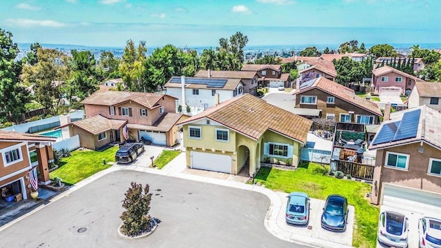 1560 Cavernt Pt, Chula Vista, CA 91911 - aerial perspective of suburban area