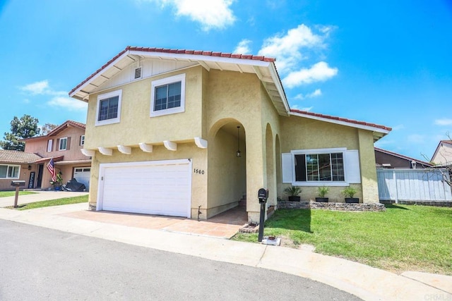 1560 Cavernt Pt, Chula Vista, CA 91911 - view of front of property featuring stucco siding, a garage, and driveway