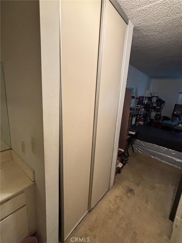 550 W Regent St Unit 338, Inglewood, CA 90301 - bathroom with a textured ceiling