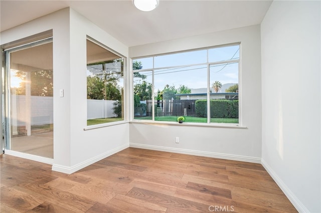 817 W Hollyvale St, Glendora, CA 91740 - empty room with light wood-type flooring and baseboards