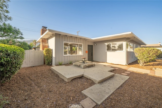 817 W Hollyvale St, Glendora, CA 91740 - back of property featuring a chimney