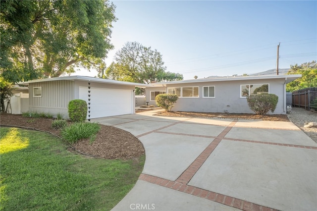 817 W Hollyvale St, Glendora, CA 91740 - ranch-style house with driveway and an outdoor structure
