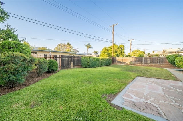 817 W Hollyvale St, Glendora, CA 91740 - fenced backyard with a patio