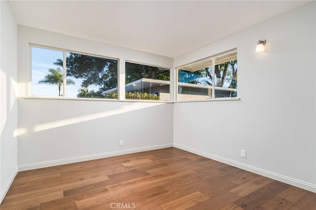817 W Hollyvale St, Glendora, CA 91740 - unfurnished room featuring wood finished floors
