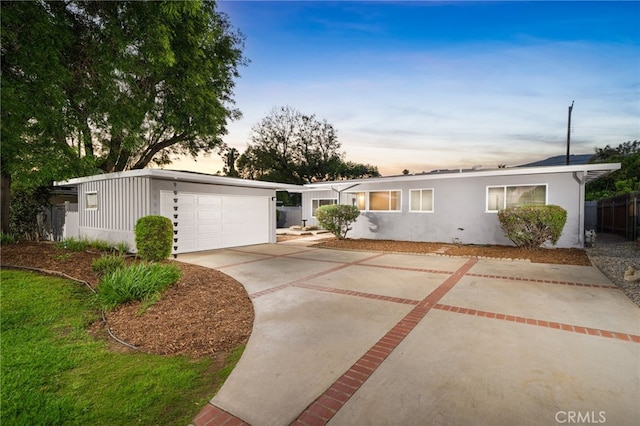 817 W Hollyvale St, Glendora, CA 91740 - ranch-style home with concrete driveway and a garage