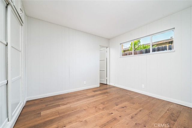 817 W Hollyvale St, Glendora, CA 91740 - unfurnished bedroom featuring hardwood / wood-style flooring and baseboards
