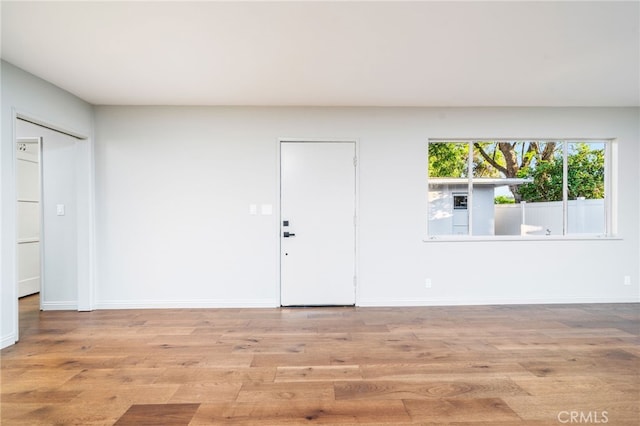 817 W Hollyvale St, Glendora, CA 91740 - entryway featuring wood finished floors