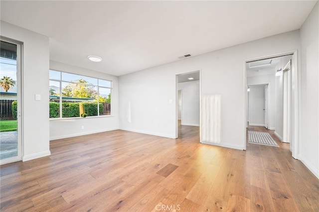 817 W Hollyvale St, Glendora, CA 91740 - unfurnished living room with light wood-style flooring