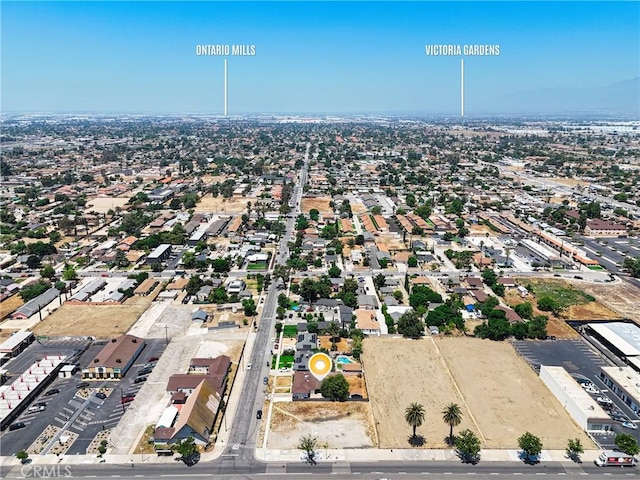 16874 Athol St, Fontana, CA 92335 - drone / aerial view
