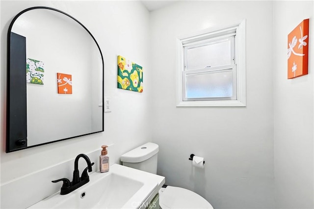 16874 Athol St, Fontana, CA 92335 - half bath with a sink and toilet