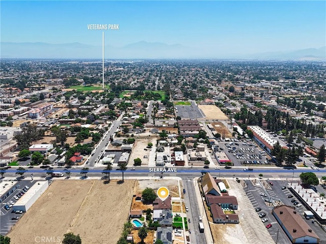 16874 Athol St, Fontana, CA 92335 - drone / aerial view