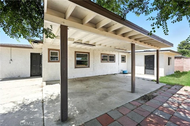 16874 Athol St, Fontana, CA 92335 - view of patio with an attached carport