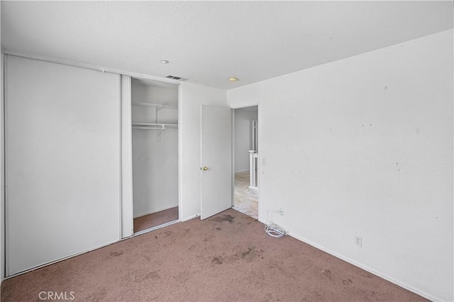 15372 Brandon Ln, Fontana, CA 92337 - unfurnished bedroom featuring carpet floors and a closet