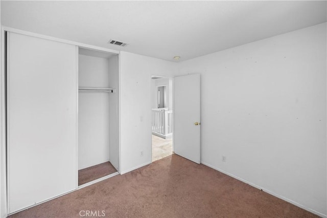15372 Brandon Ln, Fontana, CA 92337 - unfurnished bedroom with a closet and carpet flooring