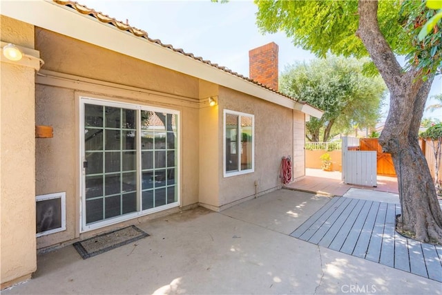 24046 Lindley St, Mission Viejo, CA 92691 - deck featuring a patio area